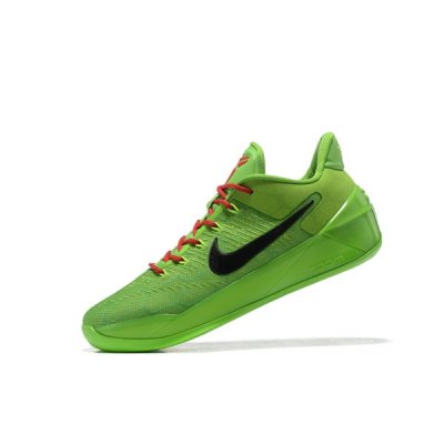 Nike Erkek Kobe A.D. Yeşil / Siyah / Kırmızı Basketbol Ayakkabısı Türkiye - LHHZSX04